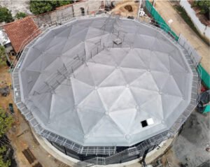 Tanque de vidrio fusionado al Acero en Colombia