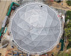 Tanque de vidrio fusionado al Acero en Colombia