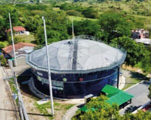 Tanque de vidrio fusionado al Acero en Colombia
